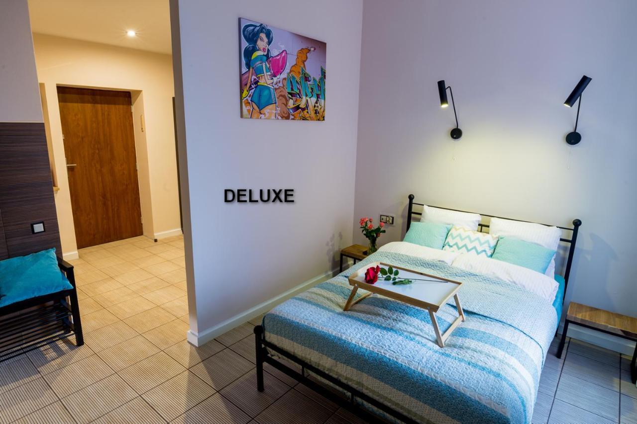 Apartamenty Centrum Z Wanna Dwuosobowa Piotrków Trybunalski Værelse billede