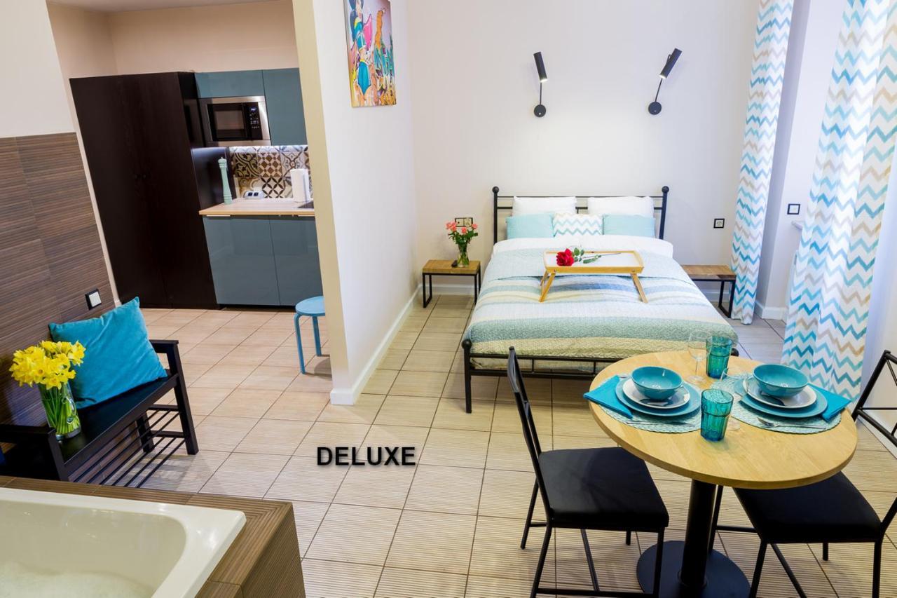 Apartamenty Centrum Z Wanna Dwuosobowa Piotrków Trybunalski Værelse billede