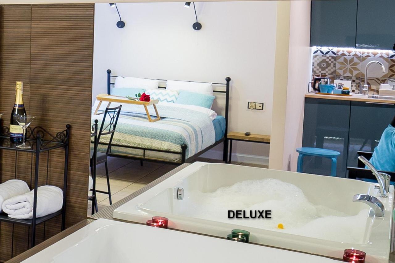 Apartamenty Centrum Z Wanna Dwuosobowa Piotrków Trybunalski Værelse billede