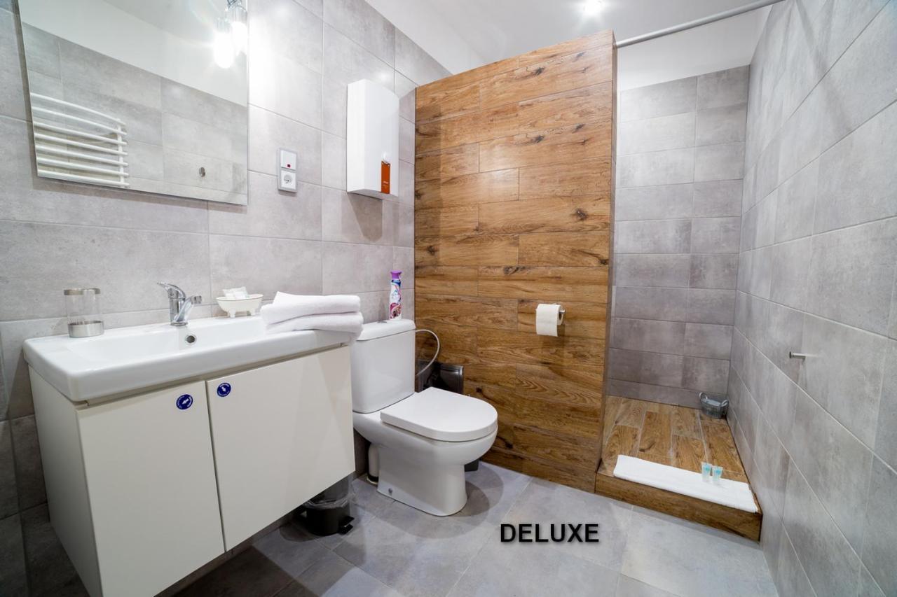 Apartamenty Centrum Z Wanna Dwuosobowa Piotrków Trybunalski Værelse billede