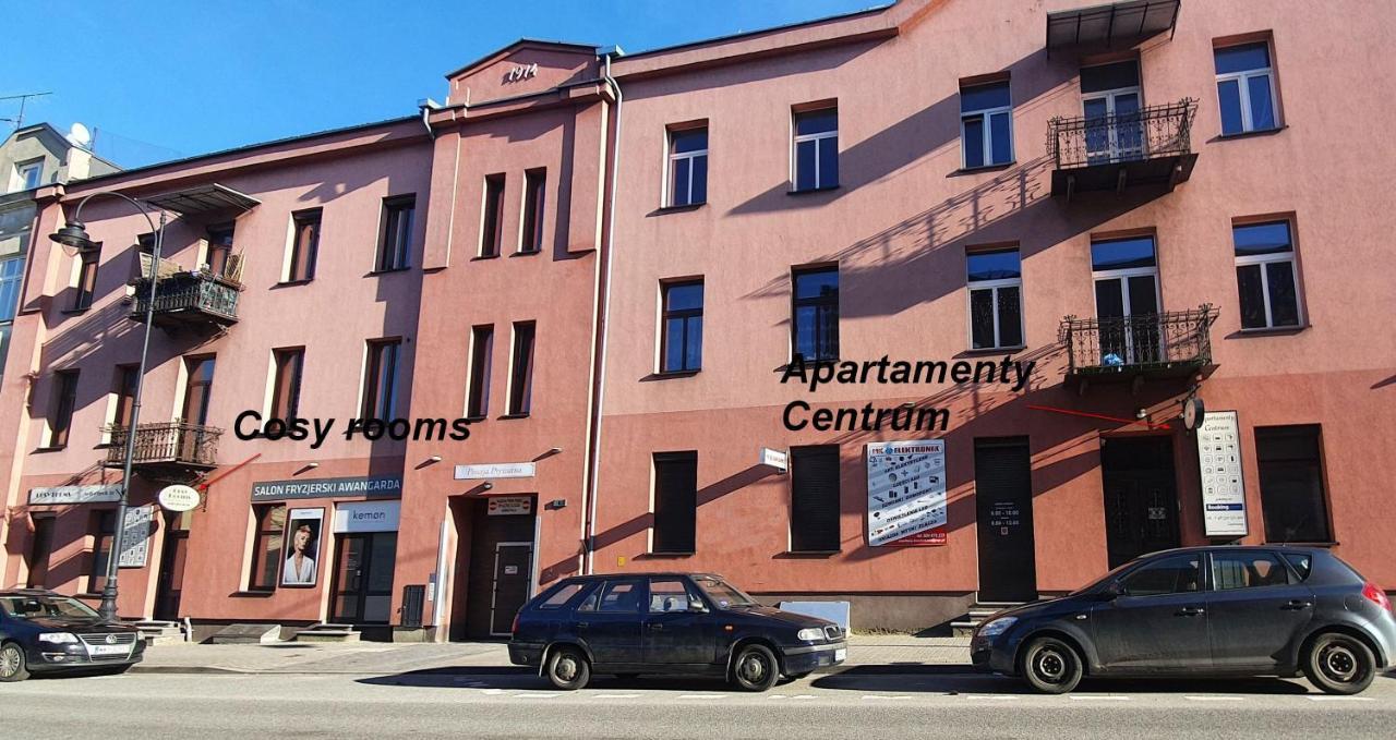 Apartamenty Centrum Z Wanna Dwuosobowa Piotrków Trybunalski Eksteriør billede